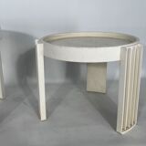 Ensemble « Marema » de deux tables gigognes par Gianfranco Frattini pour Cassina