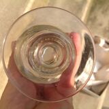Verres à porto vin blanc Louis Philippe 19 ème verre soufflé