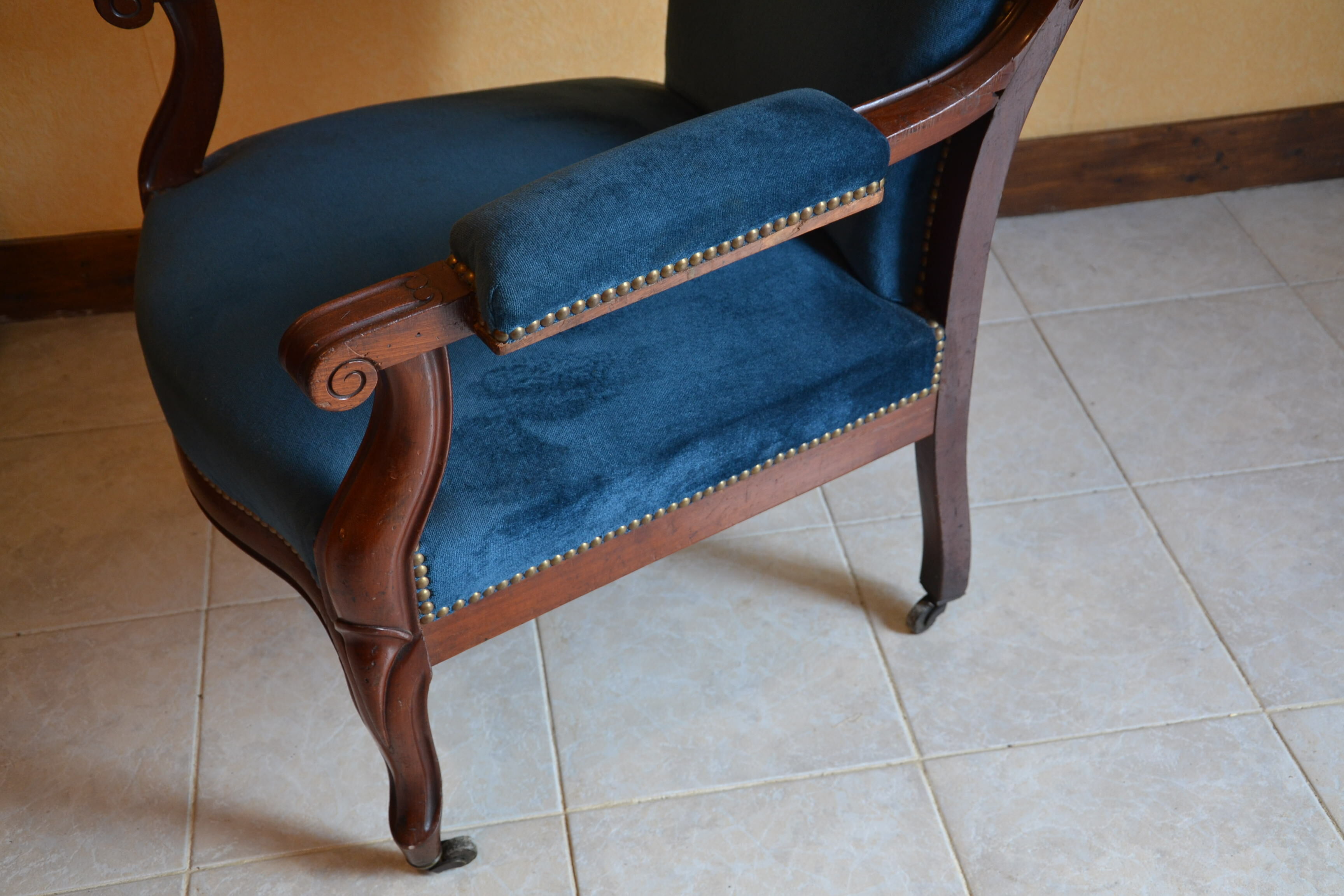 Fauteuil Voltaire 19ème