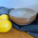 Digoin vintage stoneware bowl