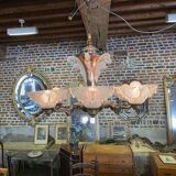 Ezan Art Deco 6-light chandelier