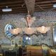 Ezan Art Deco 6-light chandelier
