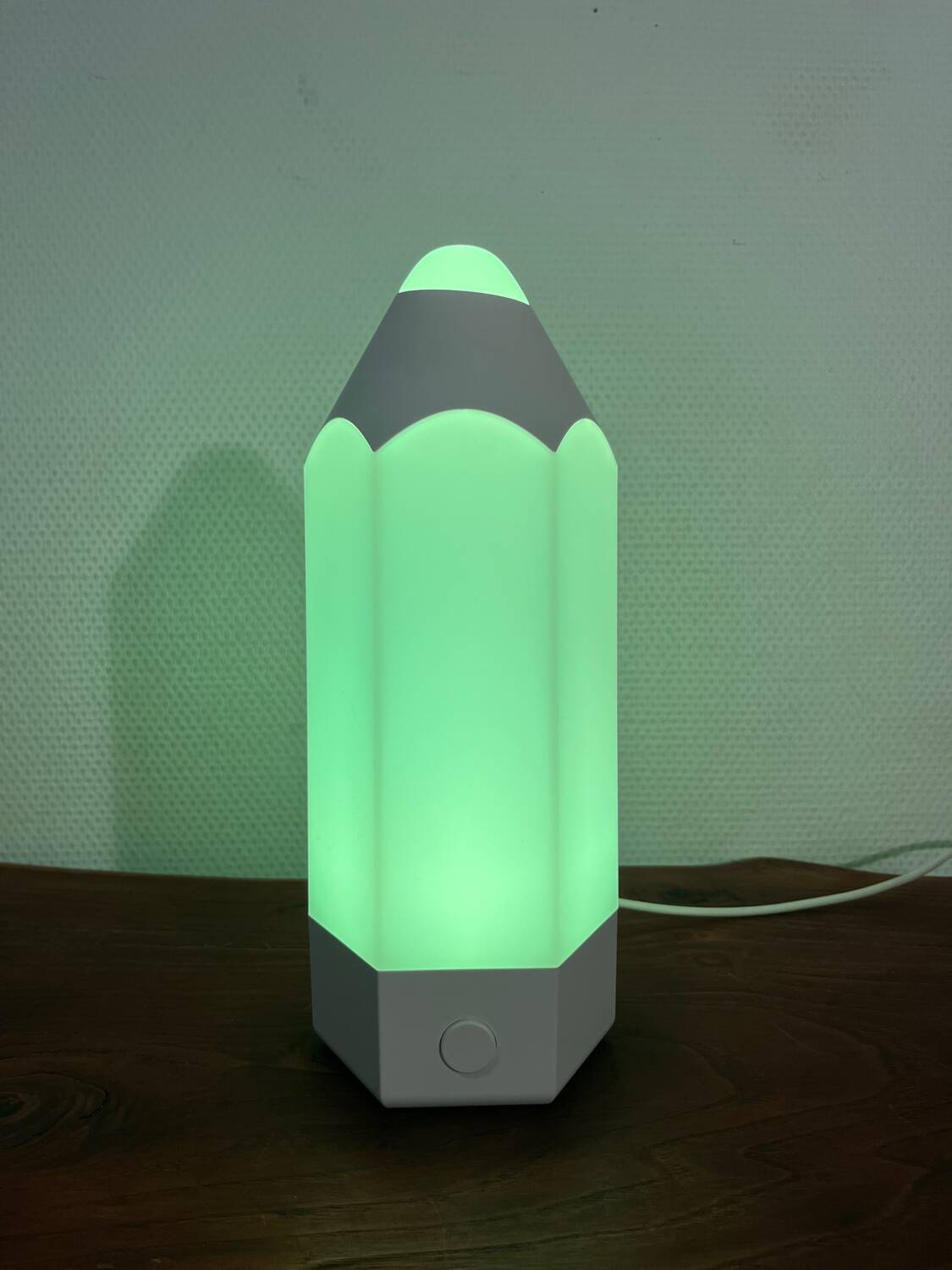 Pelarboj led table lamp, multicolor pencil