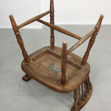Antique Winsdor low back Chairs, set of 2