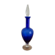 Carafe vintage bleu