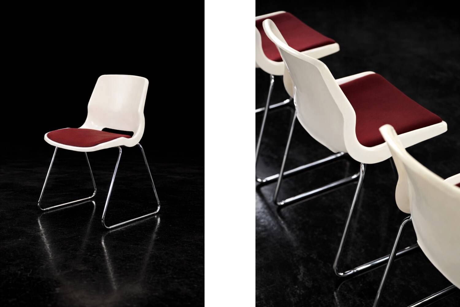 Mid-Century Modern Scandinavian Chairs by Svante Schöblom for Overman
