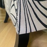 Paire fauteuils art déco