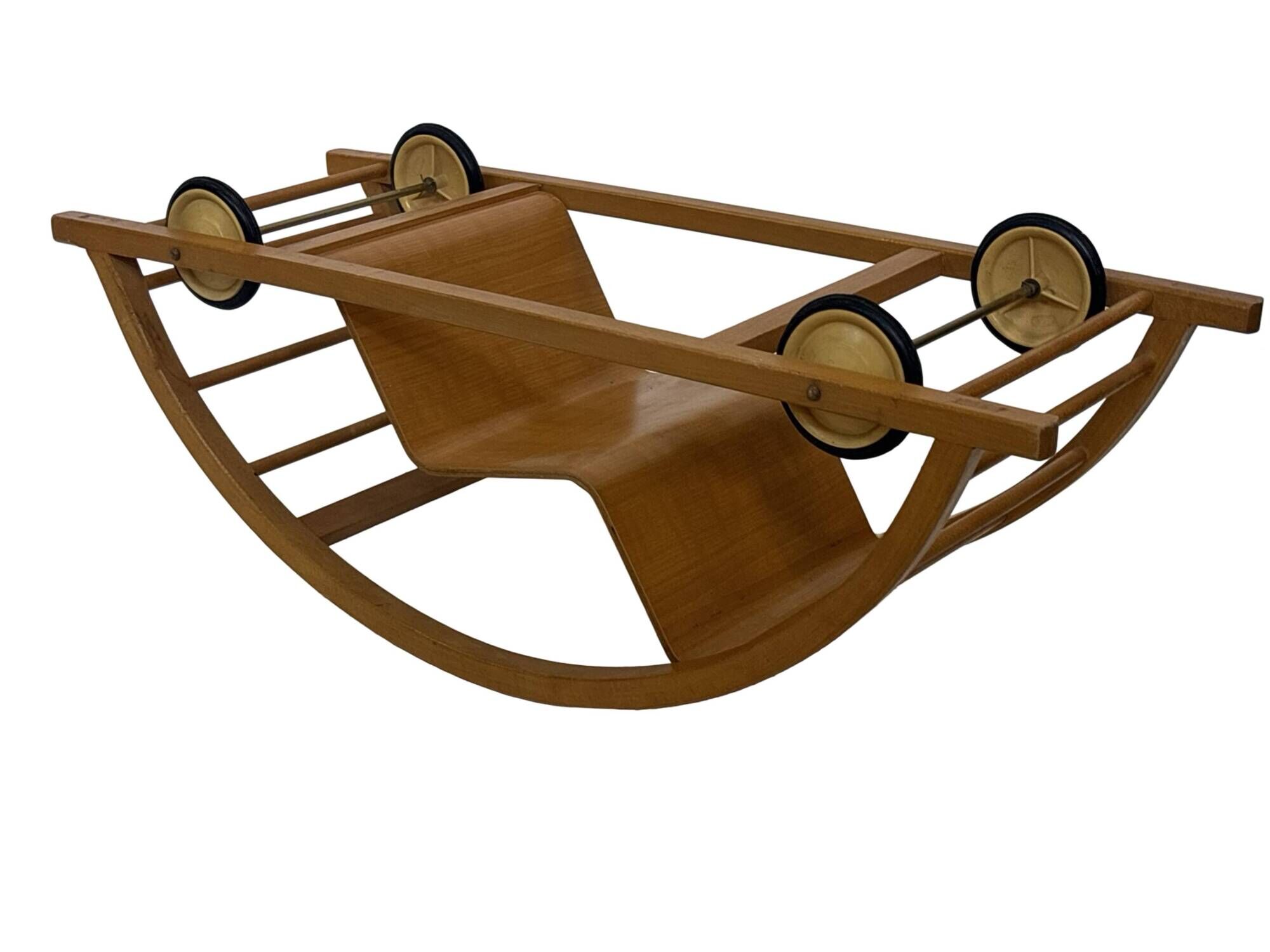 Schaukelwagen by Hans Brockhage & Erwin Andra for Siegfried Lenz, 1955