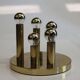Ceiling light with 6 lights by Gaetano Sciolari for Boulanger, Italy, 70s.