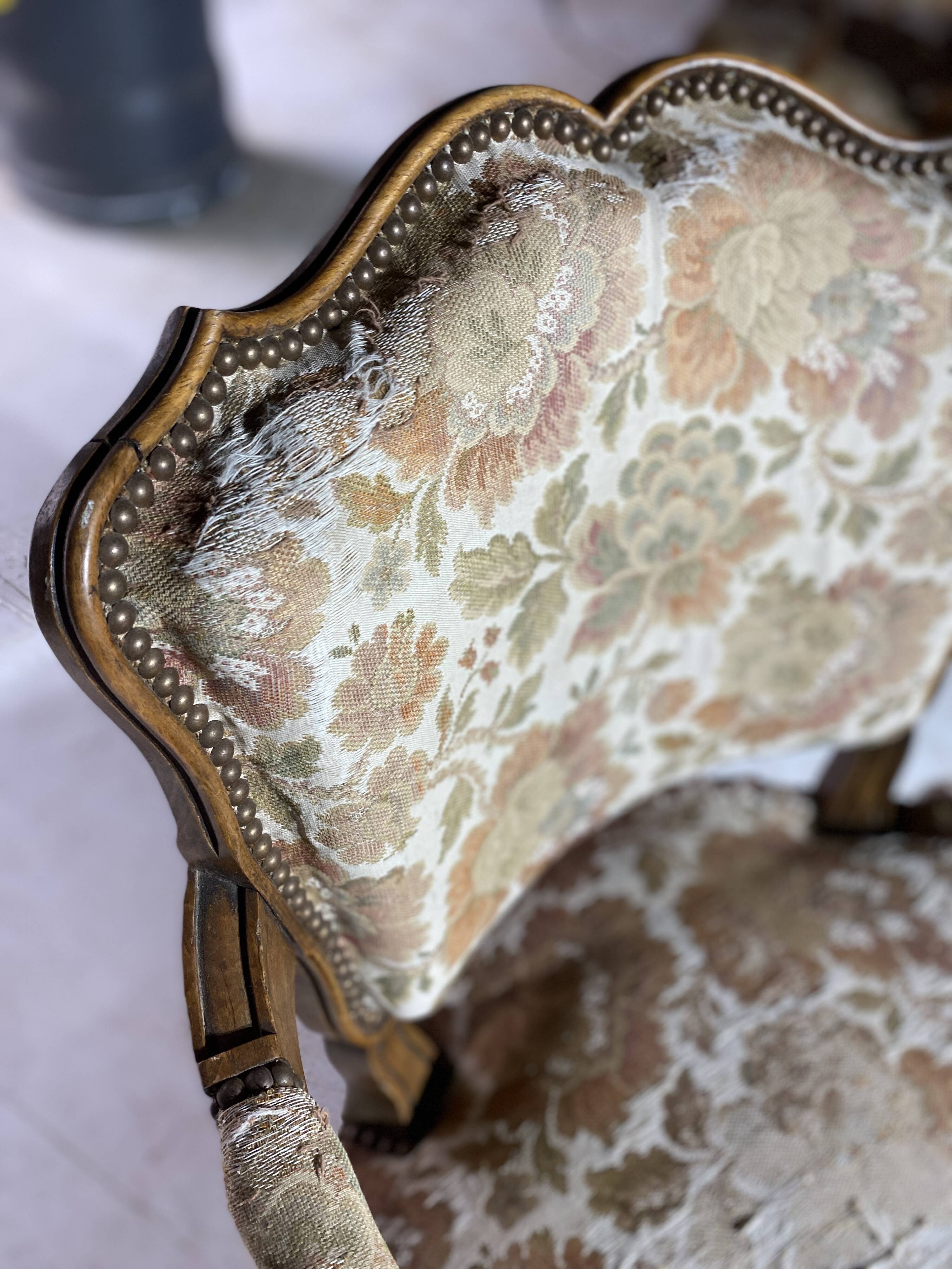 Pair of louis xv convertibles