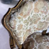 Paire de cabriolets louis xv