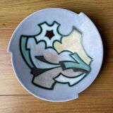 Flora Gouda ceramic serving plate decor Artistique