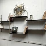 Metal string shelf