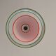 Gravity pendant lamp - sleek design in coloured fabric