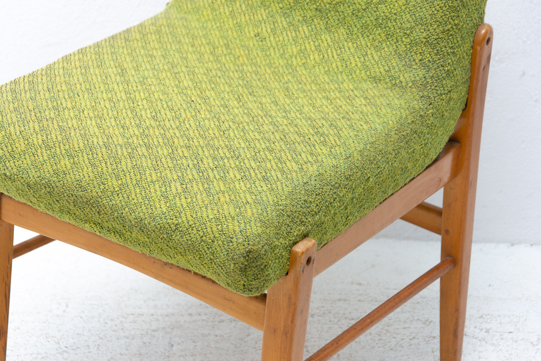 Mid century Dining Chairs by Miroslav Navrátil, 1960s, Set of 4