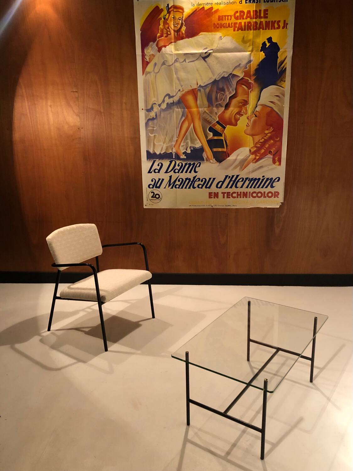 Petit fauteuil vintage 1950