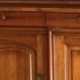 Antique solid wood sideboard