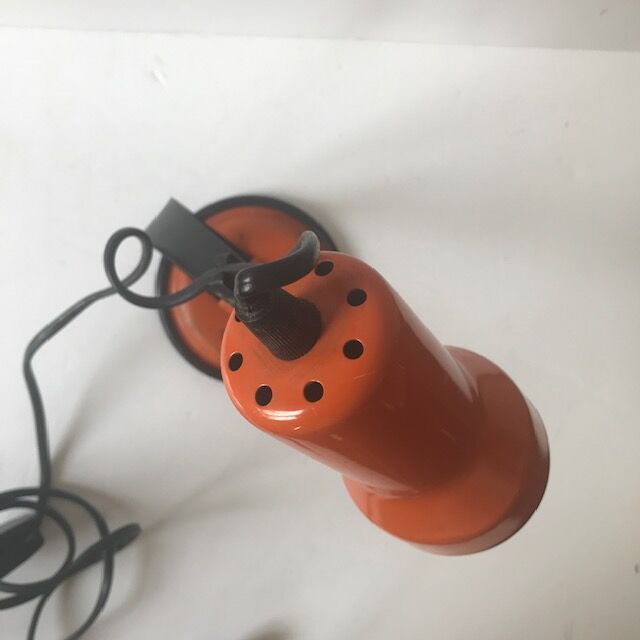 Vintage 1970 orange lamp