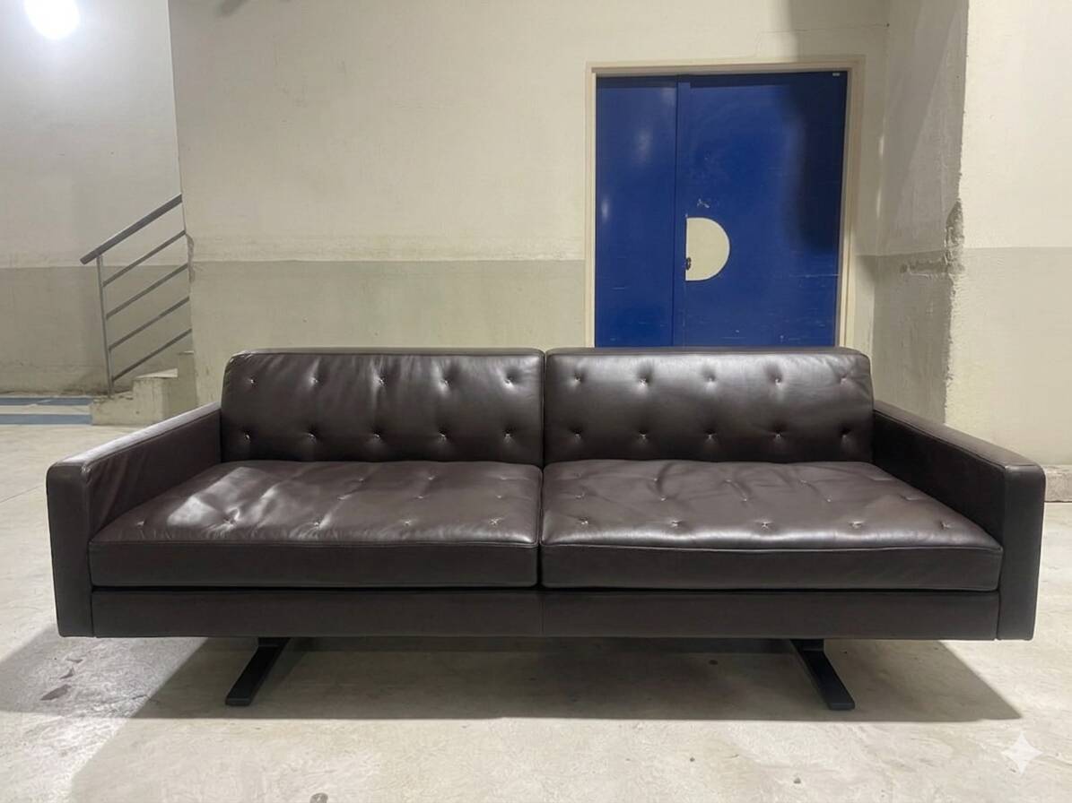 Kennedee sofa by Jean-Marie Massaud for Poltrona Frau