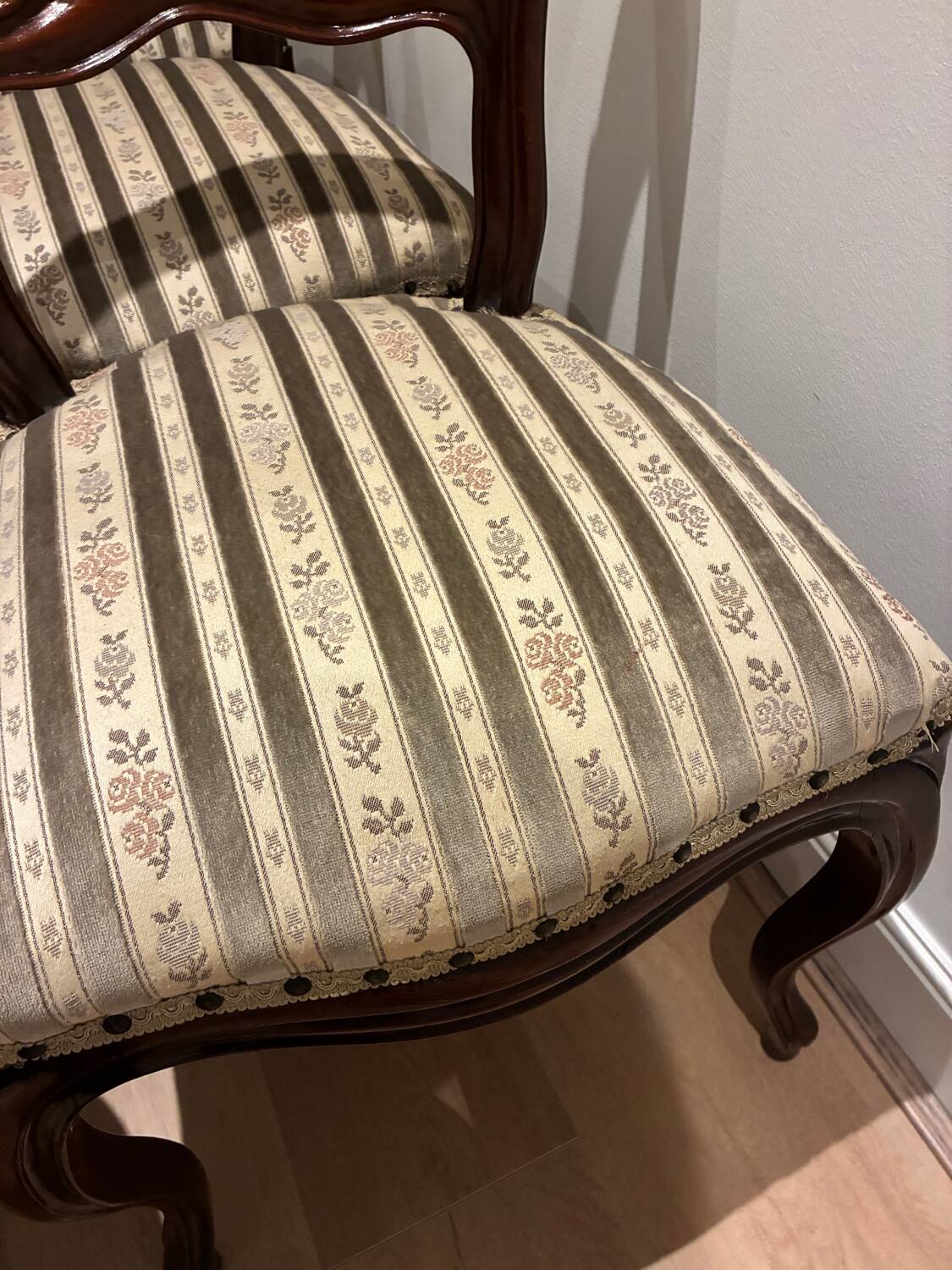 6 chairs mahony victorian chair