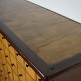 Dutch industrial apothecary's cabinet of the 20th century