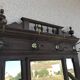 Locker room solid walnut 1900