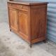 Oak art deco sideboard
