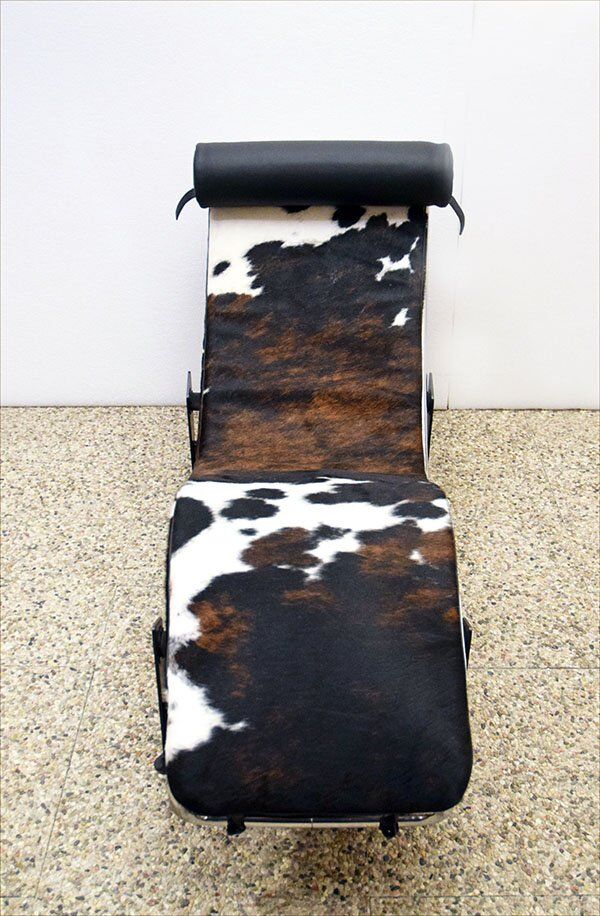 LC4 Long Chair by Le Corbusier for Cassina, 1970s