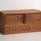 Old low tansu – Taishō / Shōwa period (c. 1920-1970) #19