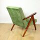 B-310 VAR armchair sea green olive velvet