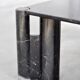 Marble Coffee Table In The Style Of Gae Aulenti, Italy 1960s