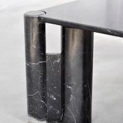 Marble Coffee Table In The Style Of Gae Aulenti, Italy 1960s