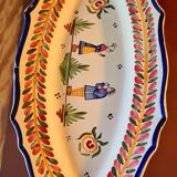 Large earthenware dish