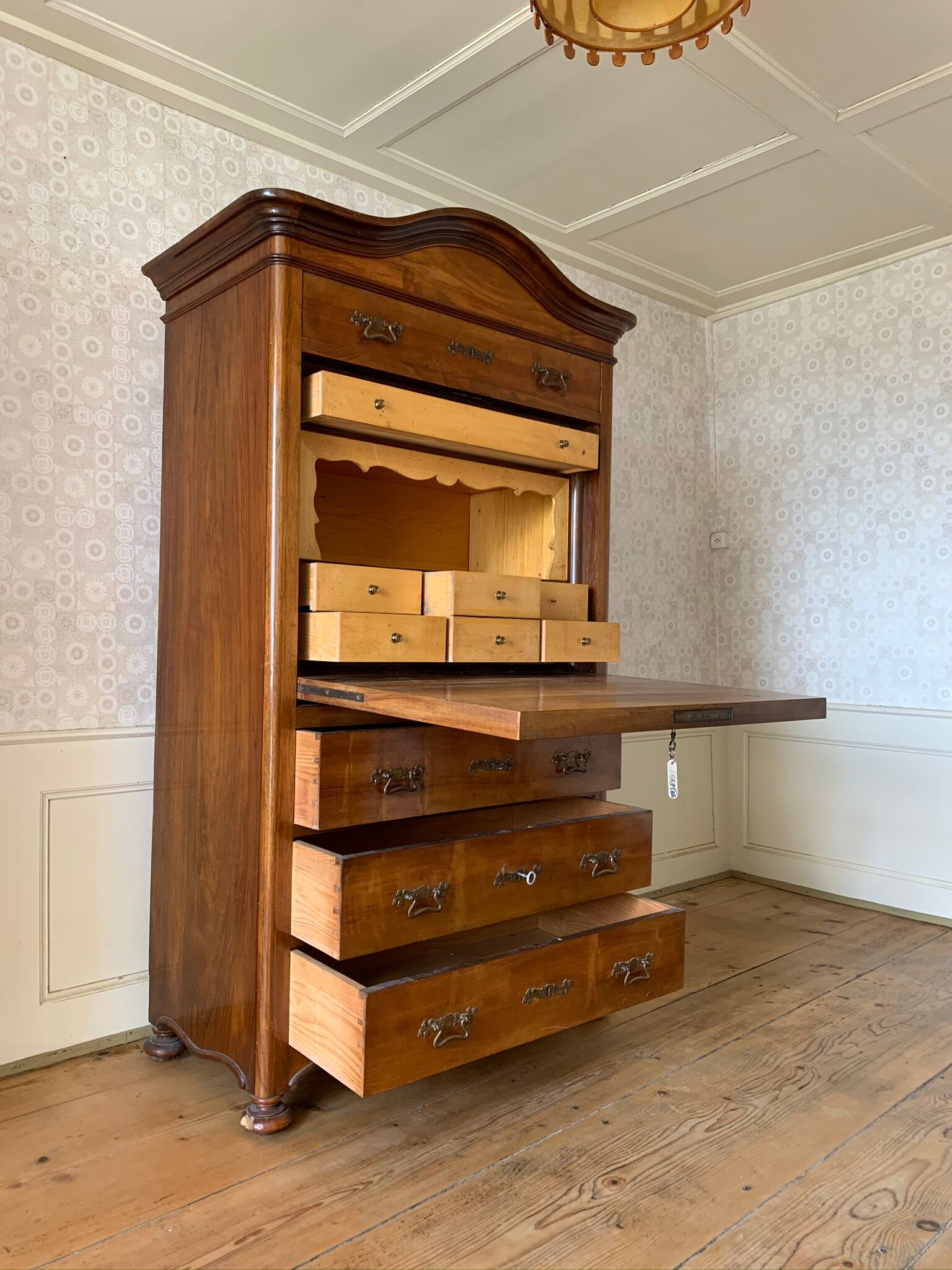 Classical Bureau Biedermeier