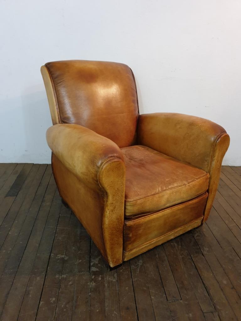 Club armchair