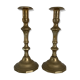Candlesticks brass 1960