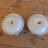 Duo of Japanese porcelain cups