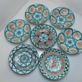 Lot of 7 cups Robert Picault