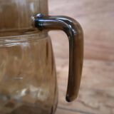 Luminarc smoked glass carafe pitcher