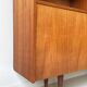 Bibliothèque vintage en bois