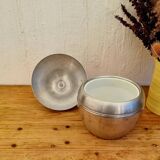 Poire à glaçons en métal vintage
