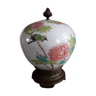 Céramique chinoise fin XIX ième siècle