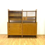 Modular Chest of Drawers with Extension, ÚLUV (Beautiful Room), 1960s, Czechoslovakia