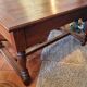 Cherry wood desk