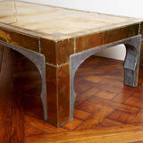 orientalist style coffee table attributed to Rodolfo du Barry