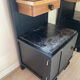 Art Deco bedside tables