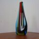 Murano Glass Teardrop Vase by Flavio Poli, 1960s