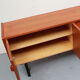 Sideboard in teak, 100cm, 1960