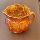 Iridescent glass jug