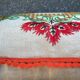 Rectangular cushion embroidery, dating back to the 50s
